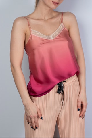 Caraco - Rose et bordeaux