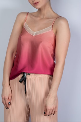 Caraco - Rose et bordeaux