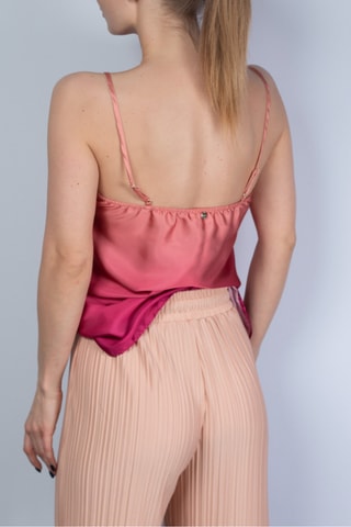 Caraco - Rose et bordeaux