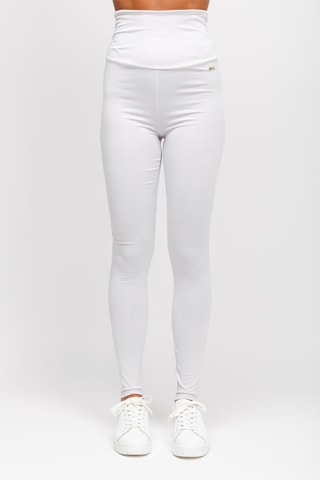 Legging taille haute - Blanc