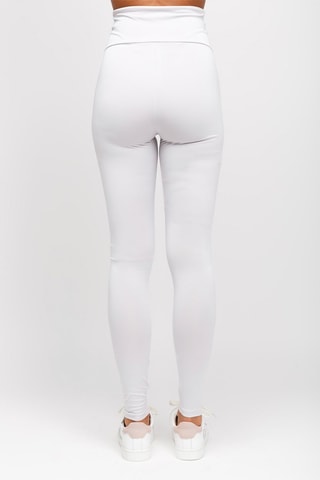 Legging taille haute - Blanc