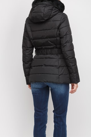 Doudoune à capuche - Noir