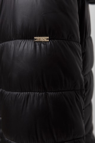 Doudoune à capuche - Noir