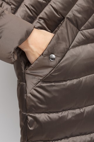 Doudoune à capuche - Marron