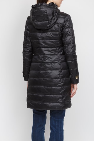 Doudoune à capuche - Noir