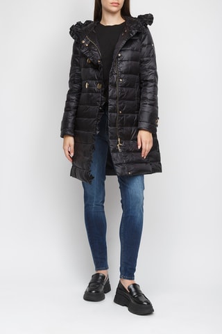 Doudoune à capuche - Noir