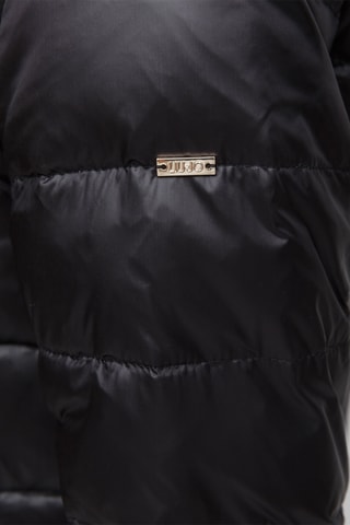 Doudoune à capuche - Noir