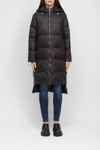 Doudoune à capuche - Noir