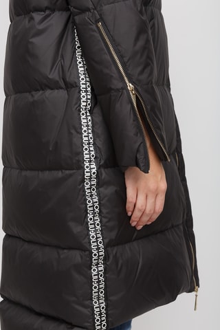 Doudoune à capuche - Noir