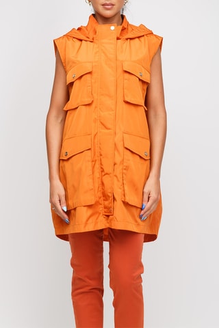 Veste sans manches - Orange