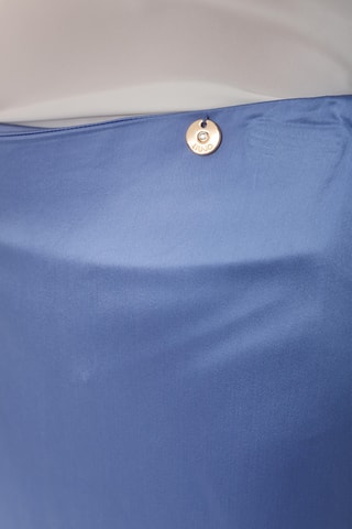Jupe midi - Ciel