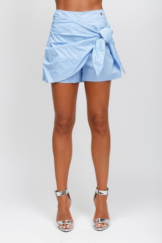 Jupe-short - Ciel