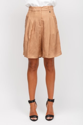Jupe-culotte - Beige