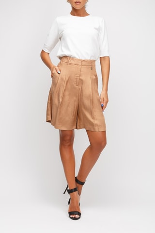 Jupe-culotte - Beige