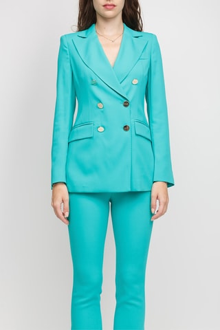 Blazer - Turquoise