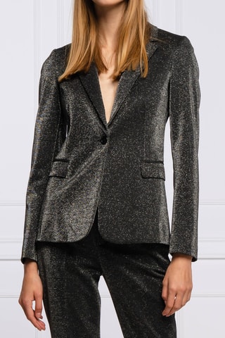 Blazer - Noir pailleté