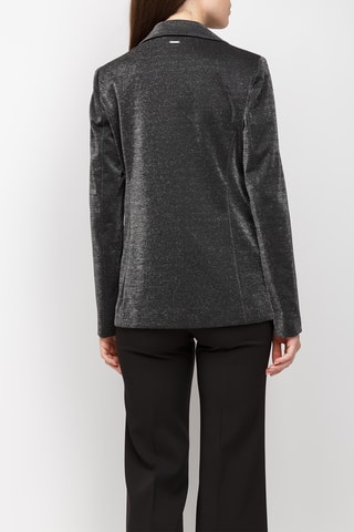Blazer - Noir pailleté