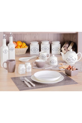 Caixa de conservação de açúcar em cerâmica - 70 cl