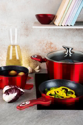 Trem de cozinha Phoenix 5 peças