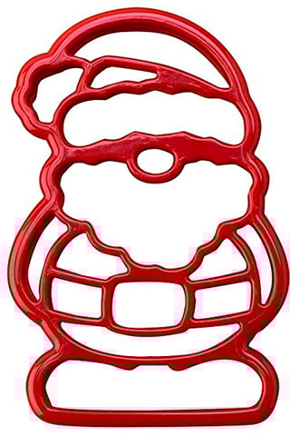 3 formas para biscoitos de Natal