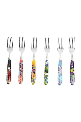 Faqueiro de aço inoxidável Kimono - 24 peças