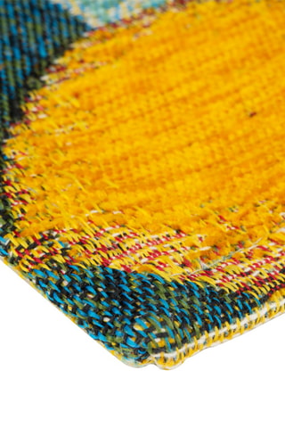 Tapetes Amarelo e verde - 180 x 55 cm