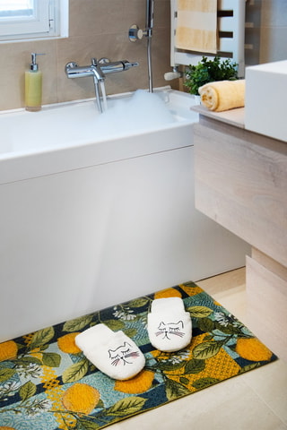 Tapetes Amarelo e verde - 180 x 55 cm