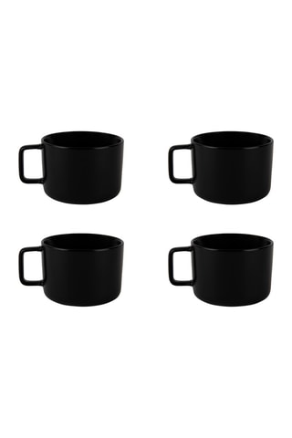 6 chávenas de café em arenito Nordic 40 cl