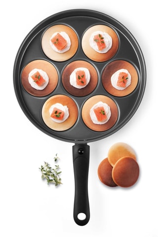 Frigideira para pancakes  28 cm