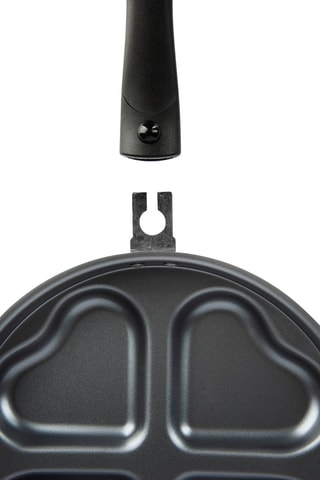 Frigideira corações 25,5 cm