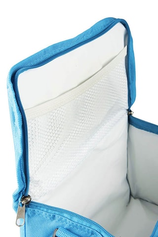 Lancheira isotérmica Super-Homem A Liga da Justiça DC Comics - Turquesa