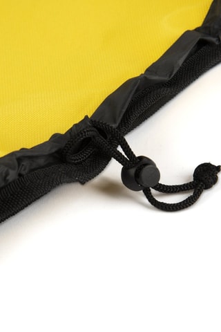 Carrinho de compras Woodstock Snoopy e os Peanuts - 28 x 36 x 96 cm - Amarelo