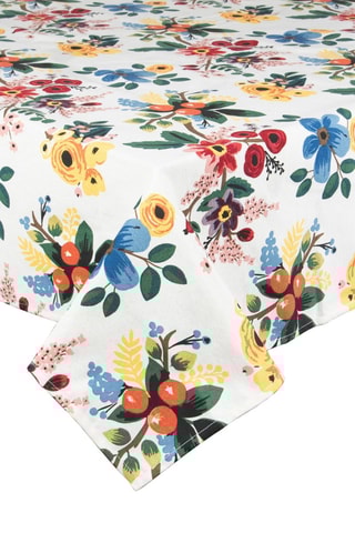 Toalha de mesa retangular Fiori Frida Multicolor