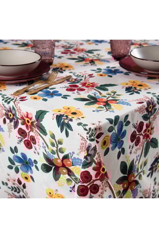 Toalha de mesa retangular Fiori Frida Multicolor