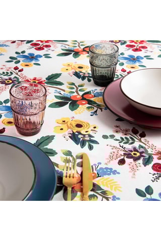 Toalha de mesa retangular Fiori Frida Multicolor