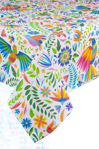 Toalha de mesa retangular Mexican Flowers – 140 x 180 cm