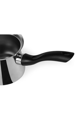 Panela para leite em aço inoxidável 450 ml