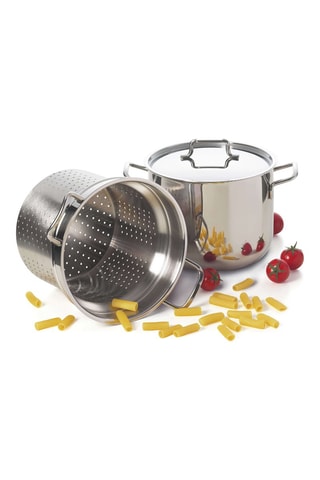 Cozedor de massa de aço inoxidável - 6 l