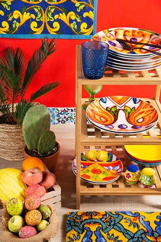 Tapete de entrada Trinacria 40 x 60 cm