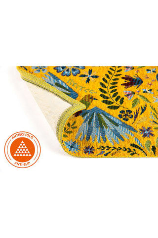 Tapete Amarelo - 45 x 75 cm