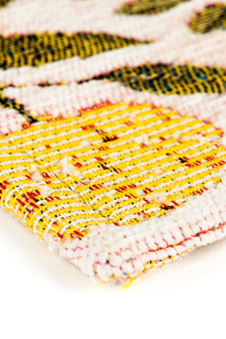 Tapete de passagem - Rosa-maquilhagem - 45 x 75 cm