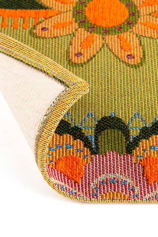 Tapete Amarelo e verde-escuro - 55 x 180 cm