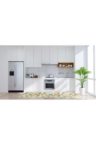 Tapete de passagem - Azul-celeste - 55 x 180 cm