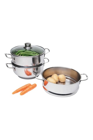 4 cestos vapor 2,8 l - 20 cm