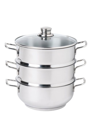 4 cestos vapor 2,8 l - 20 cm