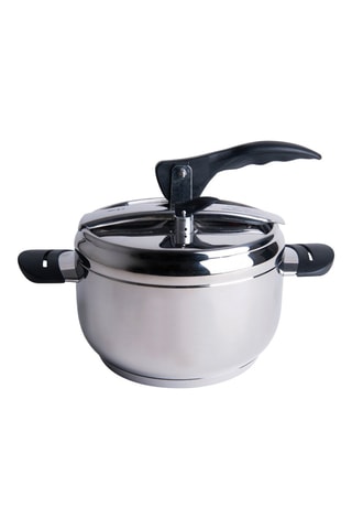 Panela de pressão em aço inoxidável - 20 cm - 3.5 l