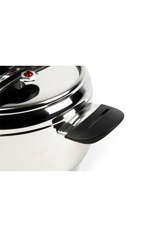 Panela de pressão em aço inoxidável - 20 cm - 3.5 l