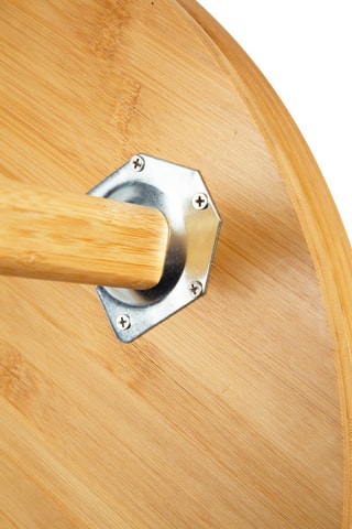 Mesa de centro em bambu - 48 x 44 cm