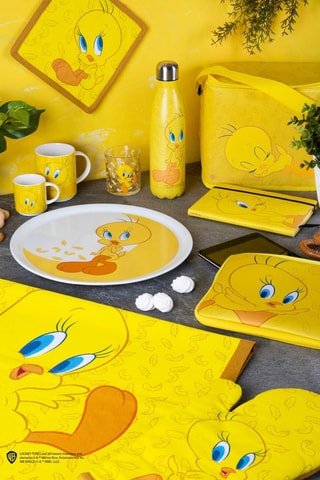 Garrafa térmica em aço inoxidável 18/10 Tweety e Silvestre 0,5 l