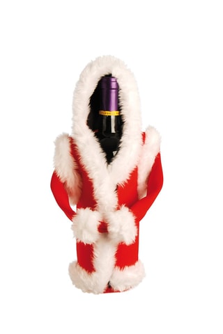 Tapa garrafa térmico Pai Natal